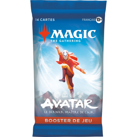 MTG - Magic Univers Infini : Avatar : Le Dernier Maître de l'Air - Booster de jeu VF