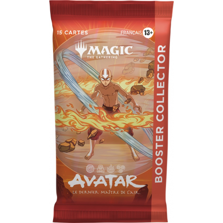 MTG - Magic Univers Infini : Avatar : Le Dernier Maître de l'Air - Booster Collector VF