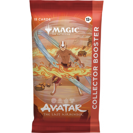 MTG - Magic Univers Infini : Avatar : The Last Airbender - Collector Booster EN
