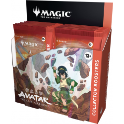 MTG - Magic Univers Infini : Avatar : The Last Airbender - Display de 12 Collector Booster EN