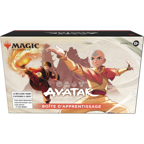 MTG - Magic Univers Infini : Avatar : Le Dernier Maître de l'Air - Boite d'Aprrentissage FR
