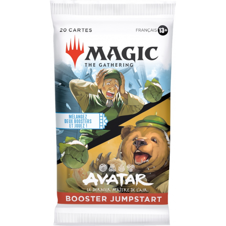 MTG - Magic Univers Infini : Avatar : Le Dernier Maître de l'Air - Booster Jumpstart FR