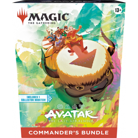MTG - Magic Univers Infini : Avatar : The Last Airbender - Gift Bundle (Commander's Bundle) EN