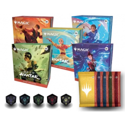 MTG - Magic Univers Infini : Avatar : Le Dernier Maître de l'Air - Pack d'Avant-Première FR
