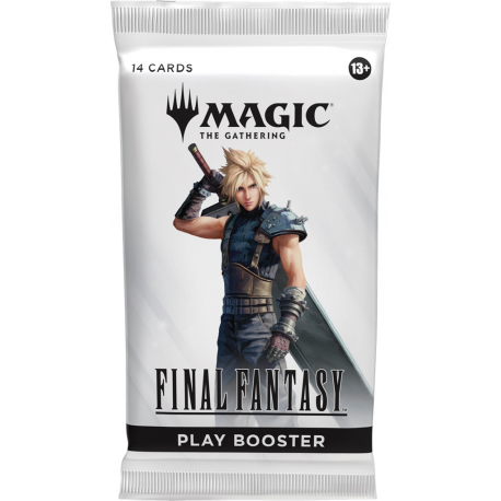 MTG - Magic Univers Infini : Final Fantasy - Booster de jeu EN