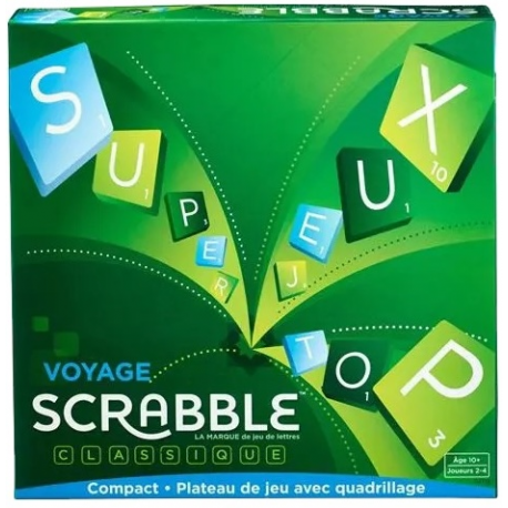 Scrabble Voyage