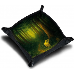 Piste de dés Néoprène immersion - Cool Monster Pink