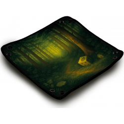 Piste de dés Néoprène immersion - Silent Forest