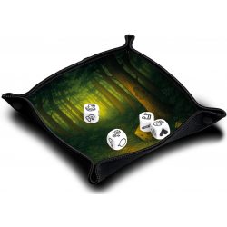 Piste de dés Néoprène immersion - Silent Forest