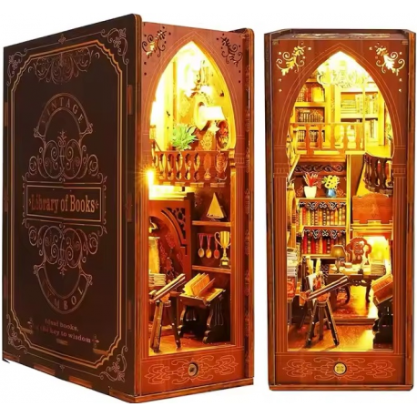 Booknook - Salle de Lecture