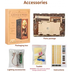 Booknook - Salle de Lecture