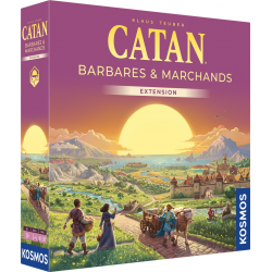 Catan : Extension Barbares et marchands
