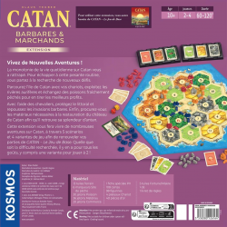 Catan : Extension Barbares et marchands