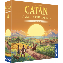 Catan : Extension Villes et chevaliers