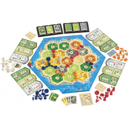 Catan : Extension Villes et chevaliers