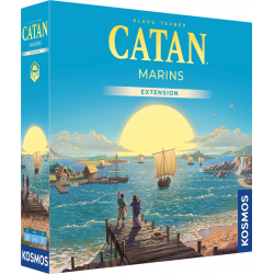 Catan : Extension Marins