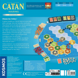 Catan : Extension Marins