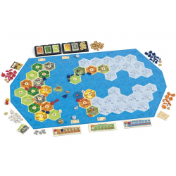 Catan : Extension Pirates et Découvreurs