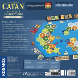 Catan : Extension Pirates et Découvreurs