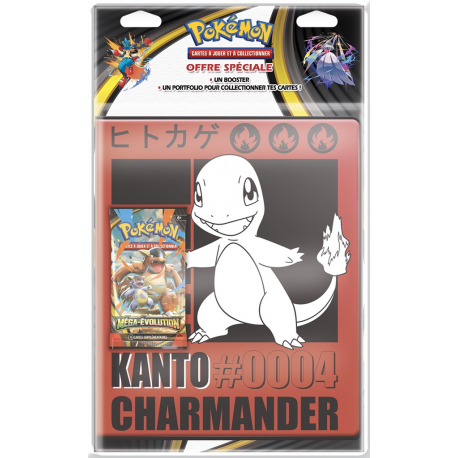 Pokémon - ME01 Méga Évolution - Pack Portfolio + Booster