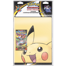 Pokémon - ME01 Méga Évolution - Pack Portfolio + Booster