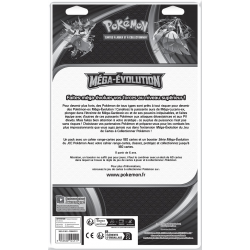Pokémon - ME01 Méga Évolution - Pack Portfolio + Booster
