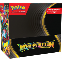Pokémon - ME01 Méga Évolution - Display de 36 Boosters avec carte promo