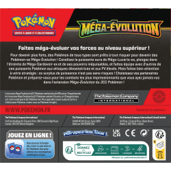 Pokémon - ME01 Méga Évolution - Display de 36 Boosters avec carte promo