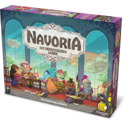 Navoria - Extension : Les Terres Oubliées
