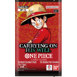 One Piece - Booster OP13 - Carrying on His Will (Anglais)