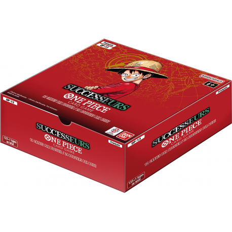 One Piece - Display de 24 Boosters OP13 - Successeurs (Français)