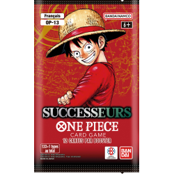 One Piece - Display de 24 Boosters OP13 - Successeurs (Français)