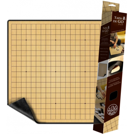 Tapis de Go 19*19 en Néoprène (Goban)