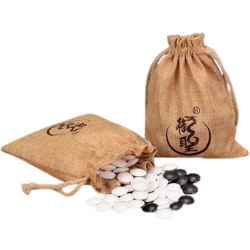 Pierres de Go Bi-Convexes 21mm Convexes