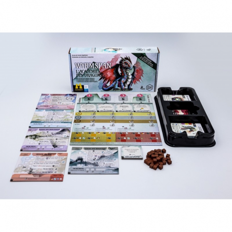 acheter l’extension Wyrmspan : L’Académie des Dragons (Matagot)
