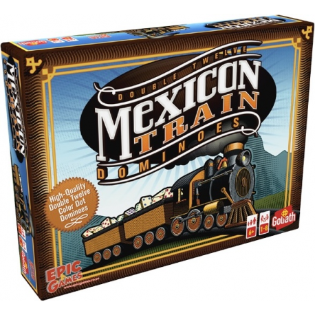 Train Mexicain Dominoes
