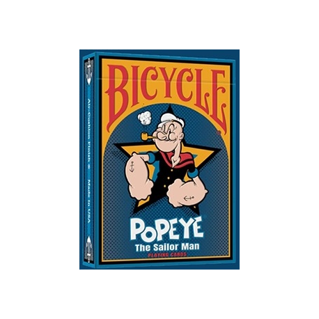 Jeu de 54 cartes Bicycle Popeye the Sailer Man