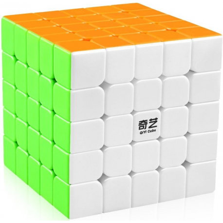 Cube 5*5*5 QiYi QiZheng Stickerless