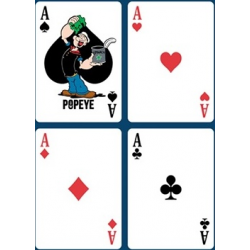 Jeu de 54 cartes Bicycle Popeye the Sailer Man