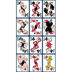 Jeu de 54 cartes Bicycle Popeye the Sailer Man