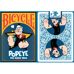 Jeu de 54 cartes Bicycle Popeye the Sailer Man
