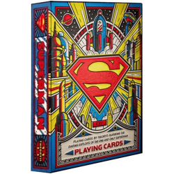 Jeu de 54 cartes Theory11 Superman