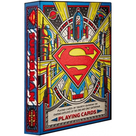 Jeu de 54 cartes Theory11 Superman