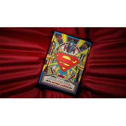 Jeu de 54 cartes Theory11 Superman