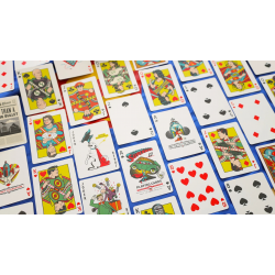 Jeu de 54 cartes Theory11 Superman