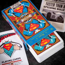 Jeu de 54 cartes Theory11 Superman