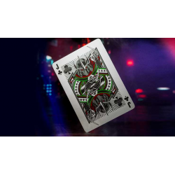 Jeu de 54 cartes Theory11 Tortues Ninja