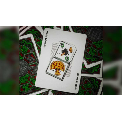 Jeu de 54 cartes Theory11 Tortues Ninja