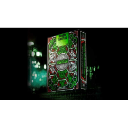 Jeu de 54 cartes Theory11 Tortues Ninja