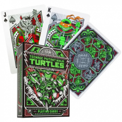 Jeu de 54 cartes Theory11 Tortues Ninja